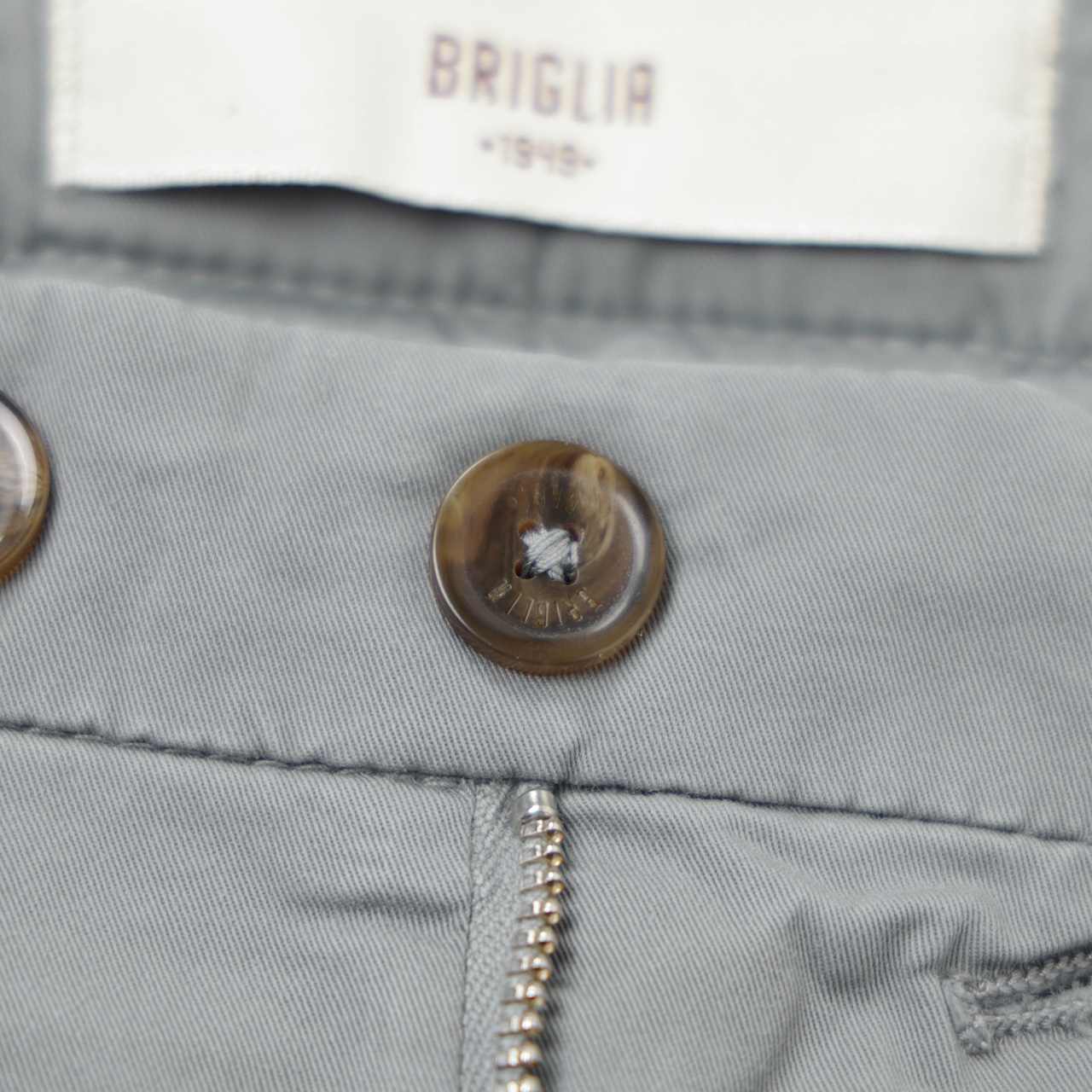 BRIGLIA 1949 ブリリア 1949 パンツ メンズ スラックス ワンプリーツ