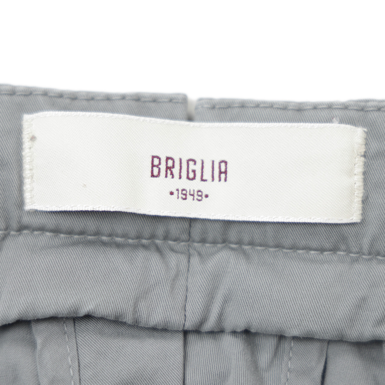 BRIGLIA 1949 ブリリア 1949 パンツ メンズ スラックス ワンプリーツ