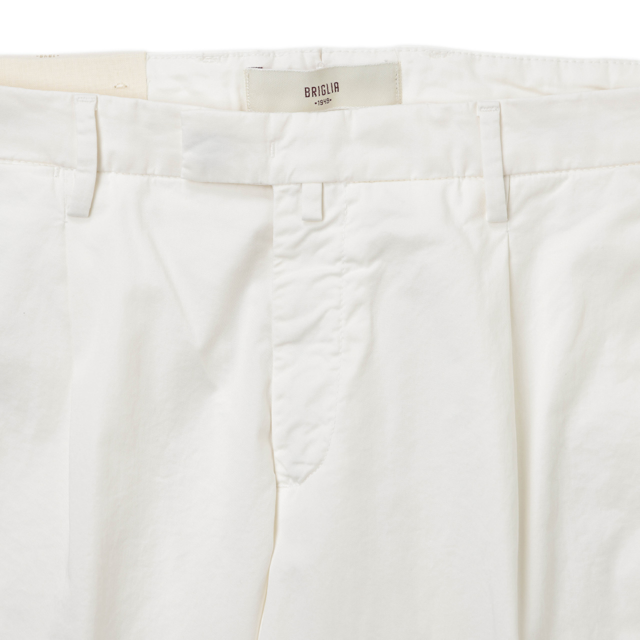 BRIGLIA 1949 ブリリア 1949 パンツ メンズ スラックス ワンプリーツ