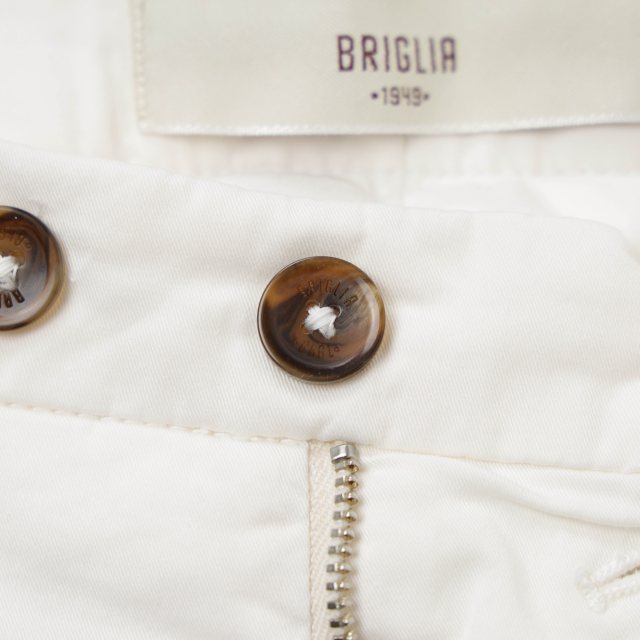 BRIGLIA 1949 ブリリア 1949 パンツ メンズ スラックス ワンプリーツ