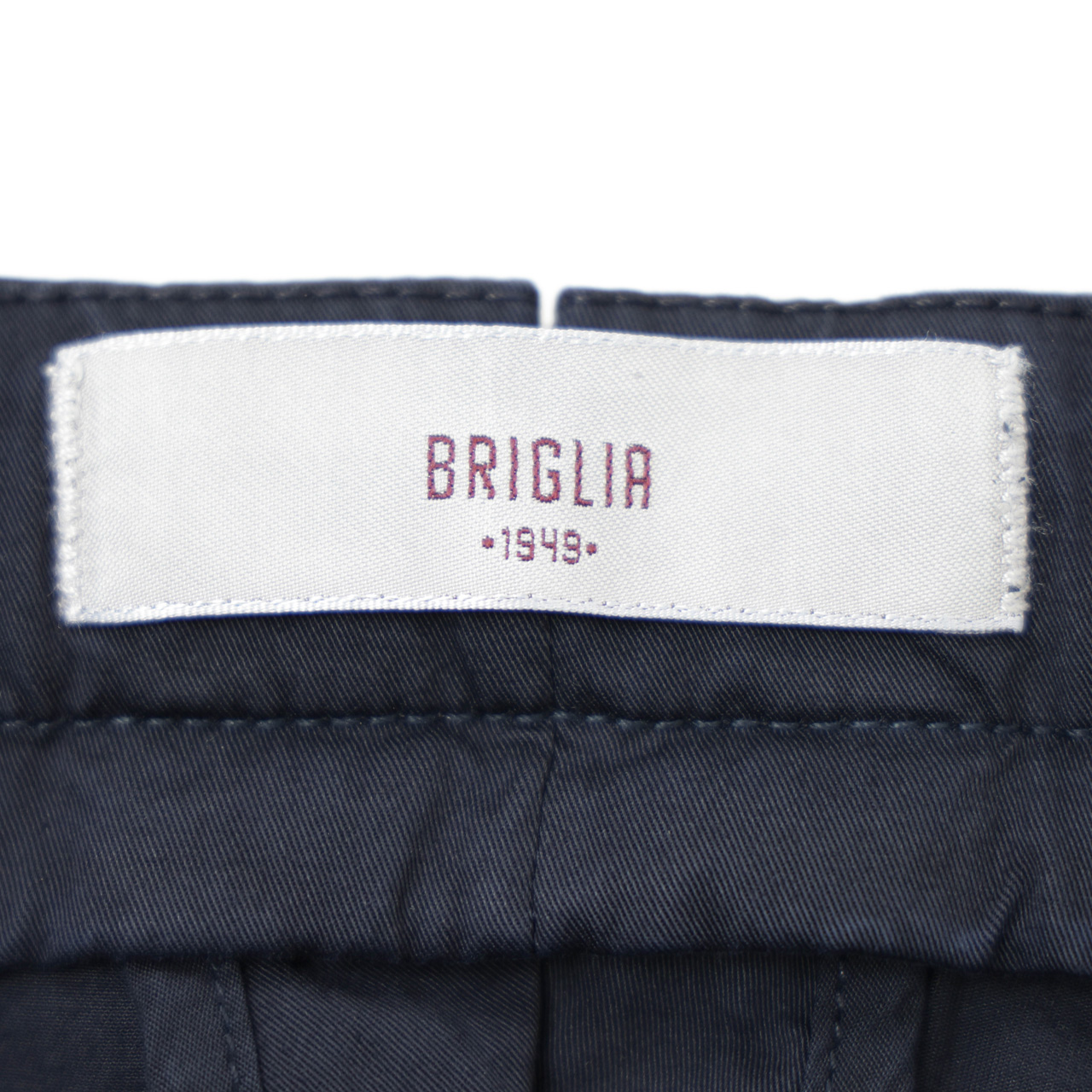 BRIGLIA 1949 ブリリア 1949 パンツ メンズ スラックス ワンプリーツ