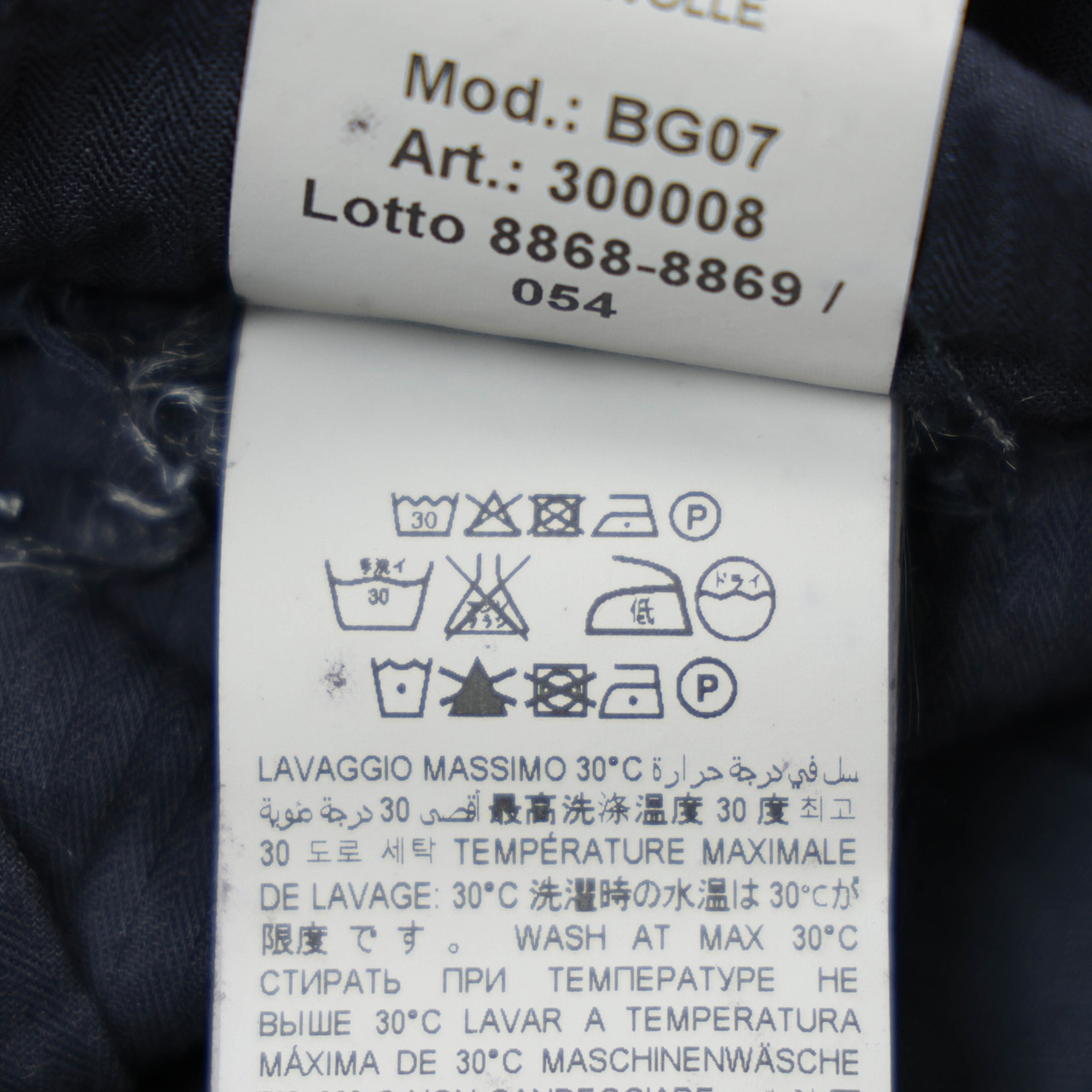 BRIGLIA 1949 ブリリア 1949 パンツ メンズ スラックス ワンプリーツ
