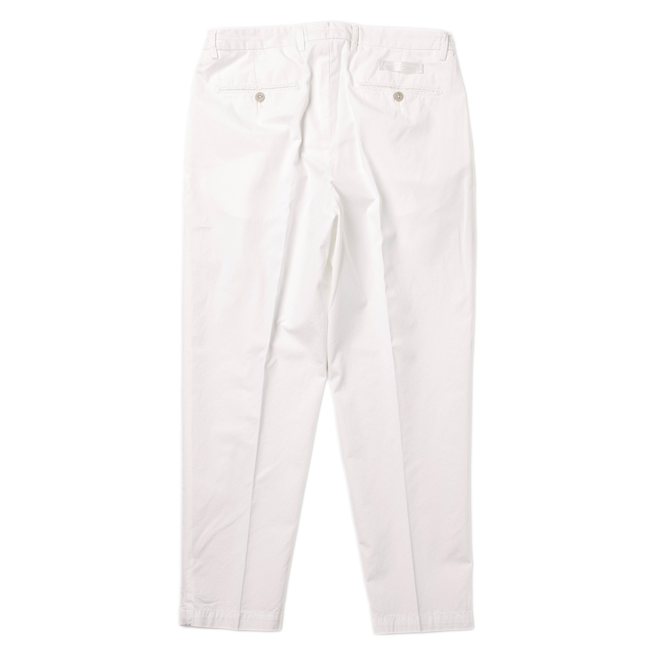 新品定価27000円 BRIGLIA 1949 イタリア製 チノパン 30 白 楽天市場】ブリリア1949 （ BRIGLIA 1949 ） ノータック コットン
