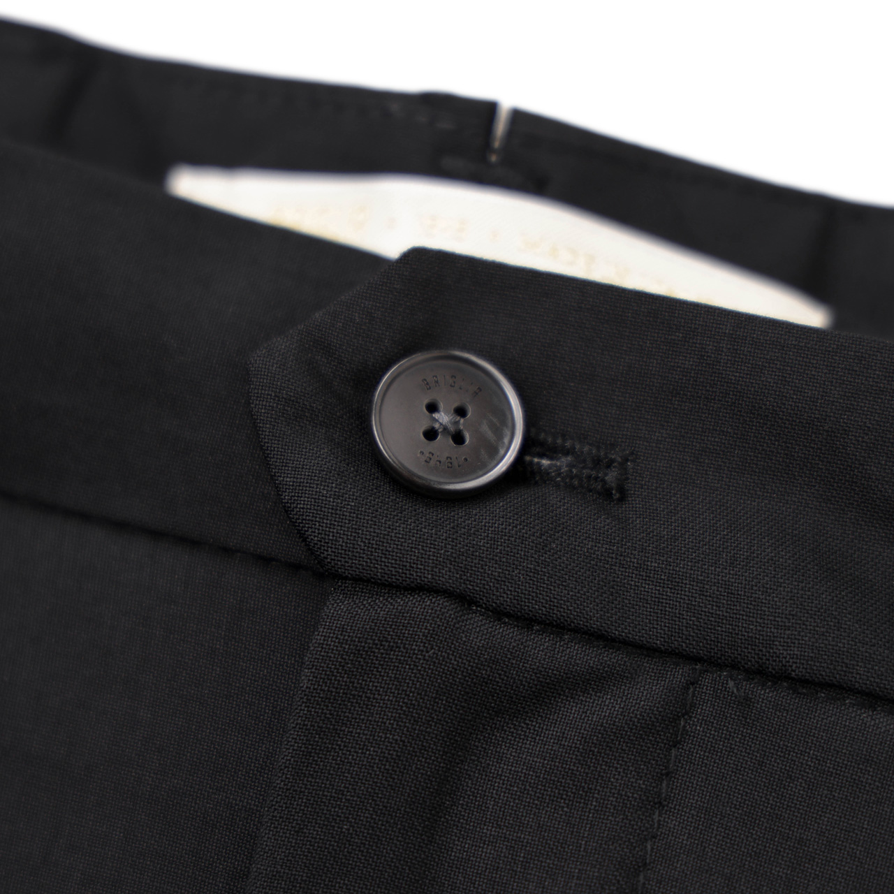 BRIGLIA 1949 ブリリア 1949 スラックス ツープリーツ ウエストゴム