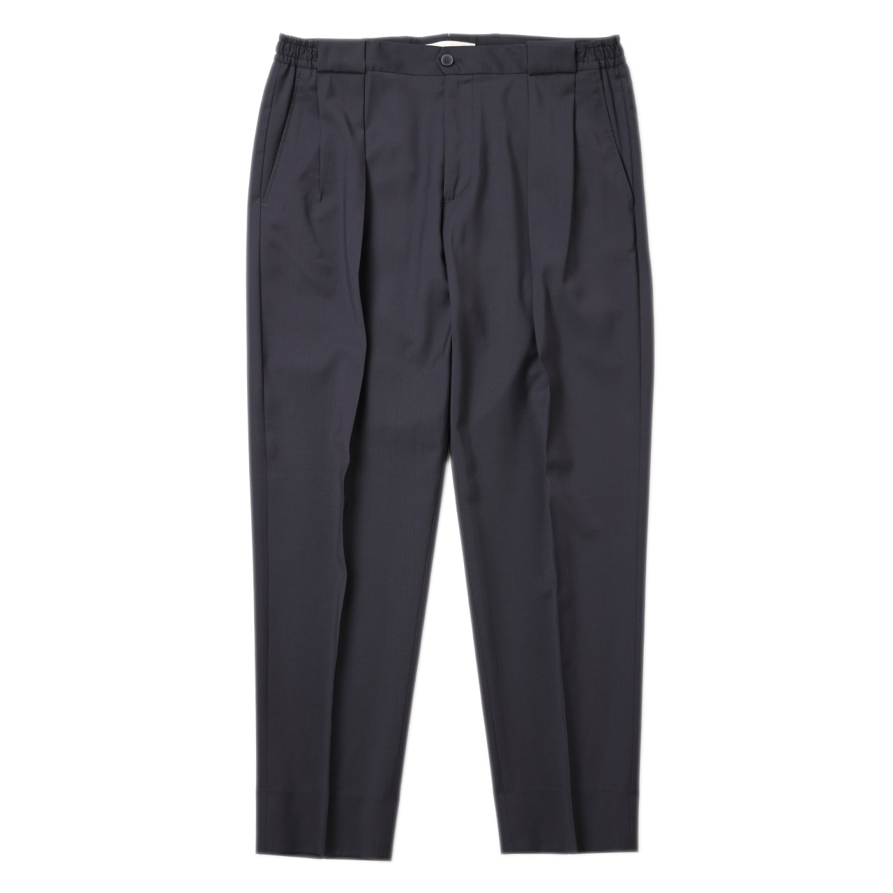 BRIGLIA 1949 ブリリア 1949 スラックス ツープリーツ ウエストゴム