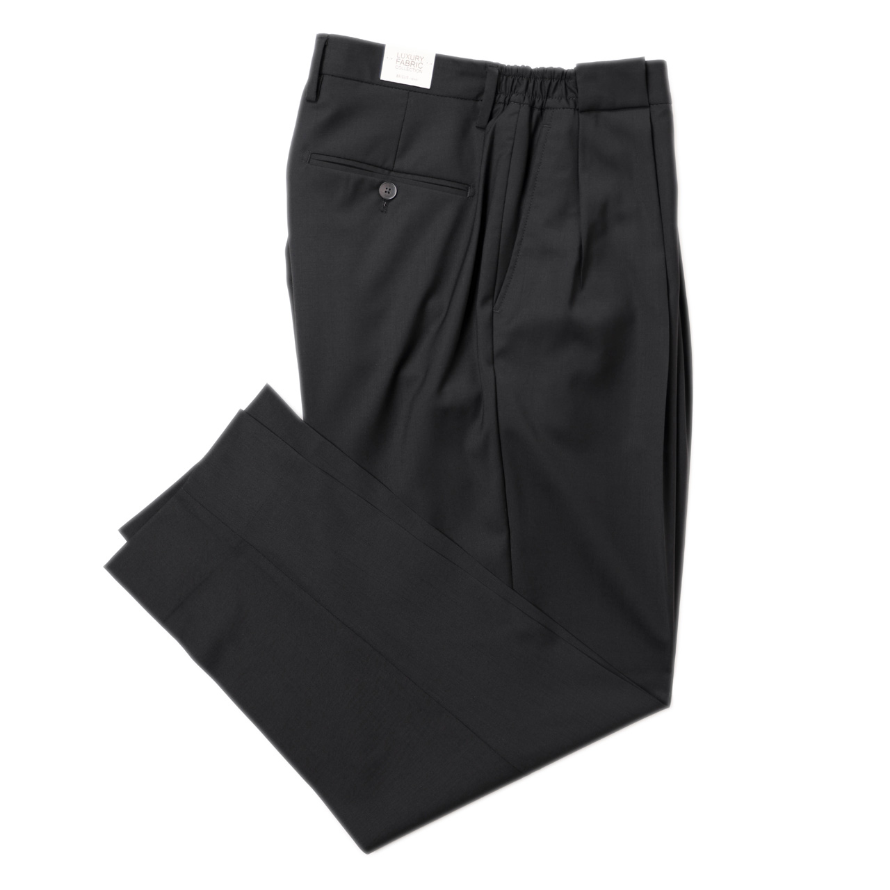 ブリリア1949 ドローコードスラックス BRIGLIA 1949 ブリリア 1949 スラックス ツープリーツ ウエストゴム