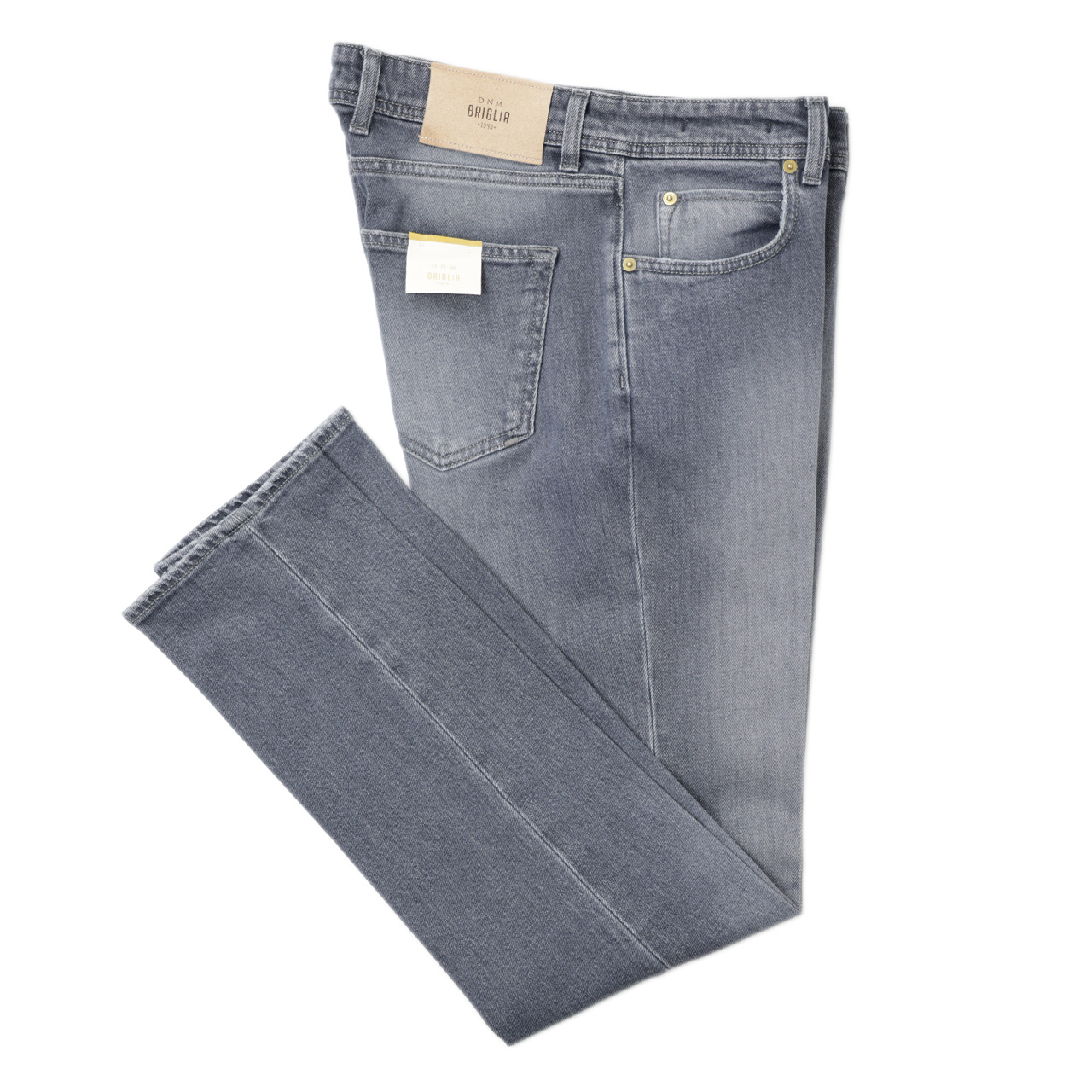 BRIGLIA 1949 ブリリア 1949 パンツ メンズ デニム 5ポケット コットン