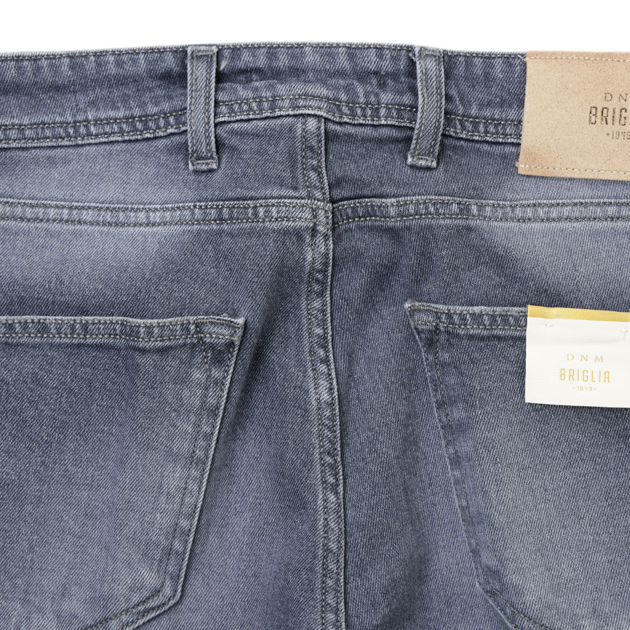 BRIGLIA 1949 ブリリア 1949 パンツ メンズ デニム 5ポケット コットン