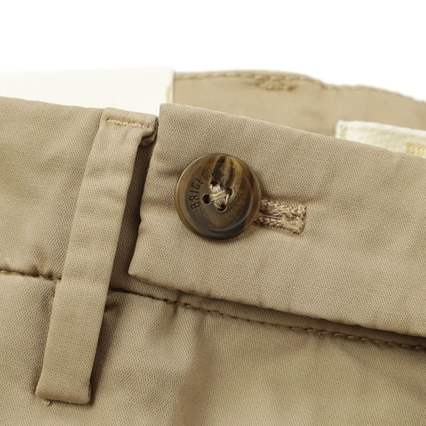 BRIGLIA 1949 イタリア製 春夏 ストレッチ スラックスM L BRIGLIA 1949 イタリア製 春夏 ストレッチ スラックスM L 未使用