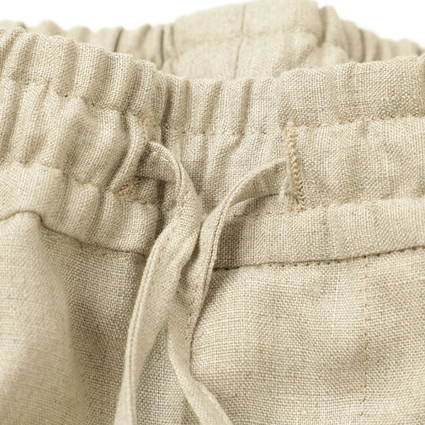 BRIGLIA 1949 ブリリア 1949 ワンプリーツ イージースラックス リネン