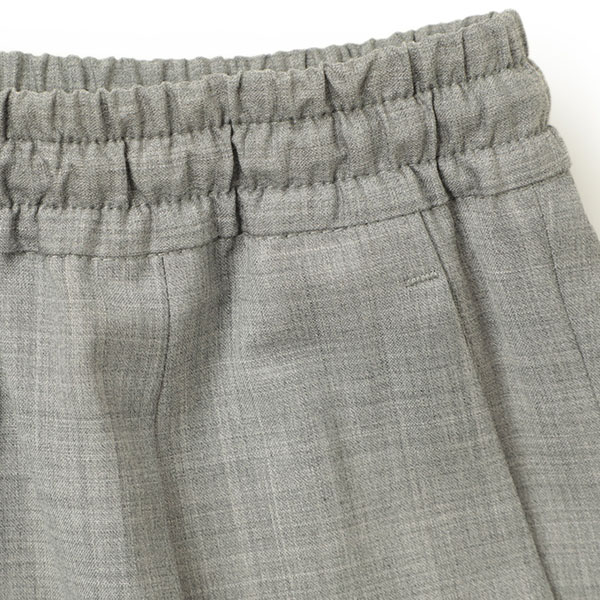 BRIGLIA 1949 ARCHIVIO イタリア製 ウール パンツ 48 BRIGLIA 1949 (ブリリア) ウール ウエストコード ジョガーパンツ