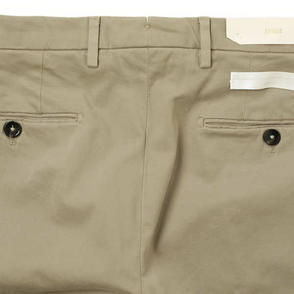 BRIGLIA 1949 ブリリア パンツ メンズ スラックス ノープリーツ