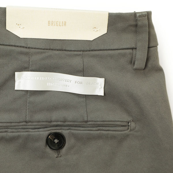 BRIGLIA 1949 ブリリア パンツ メンズ スラックス ノープリーツ