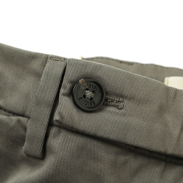BRIGLIA 1949 ブリリア パンツ メンズ スラックス ノープリーツ