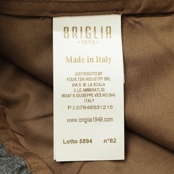 BRIGLIA 1949 ブリリア スエード　シャツブルゾンバルスター型　干場 楽天市場】【70%OFF】BRIGLIA 1949 / ブリリア 1949｜ラム