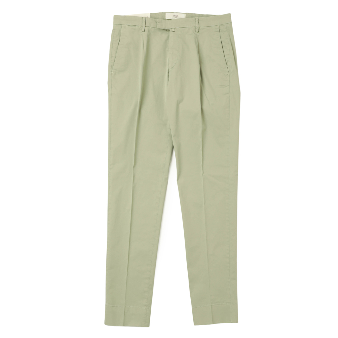 BRIGLIA 1949 ブリリア 1949 パンツ メンズ スラックス ワンプリーツ