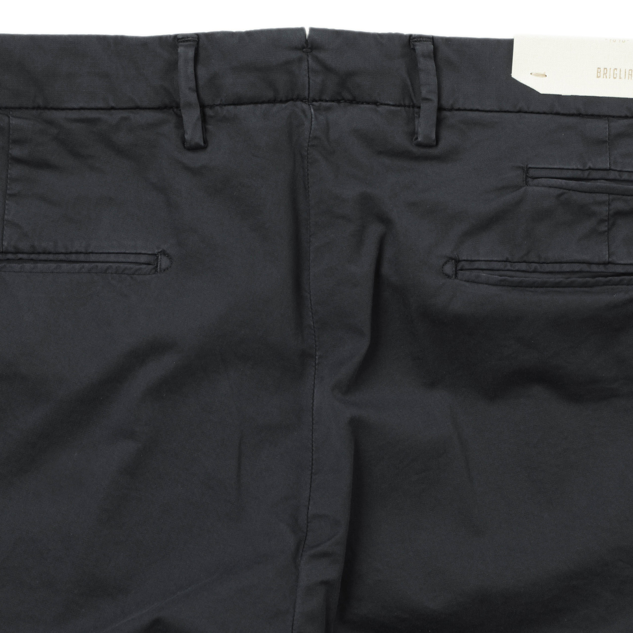 【新品未使用】 BRIGLIA1949 BLUコットンパンツ ブラック 別注】BRIGLIA 1949 / ストレッチコットン カーゴパンツ（その他