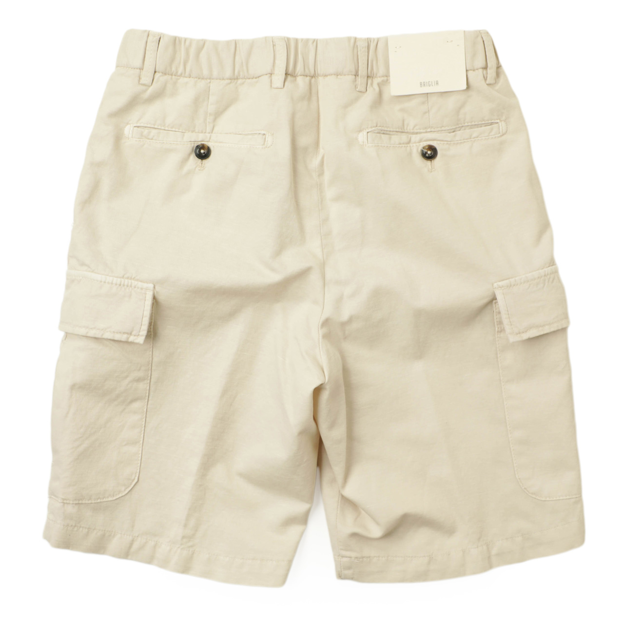 【美品】BRIGLIA 1949/2プリーツ/グルカパンツ BRIGLIA 1949 2プリーツ アジャスター パンツ ブリリア グレー