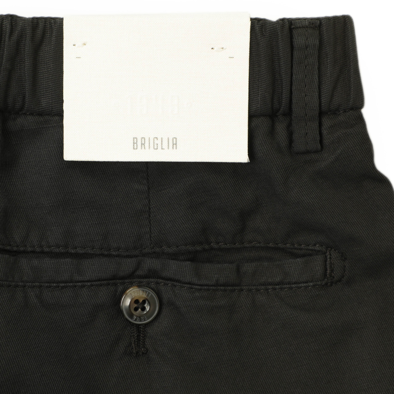ブリリア1949 カーゴパンツ　ブラック　48 BRIGLIA 1949 ブリリア 1949 ショーツ カーゴ パンツ ワンプリーツ