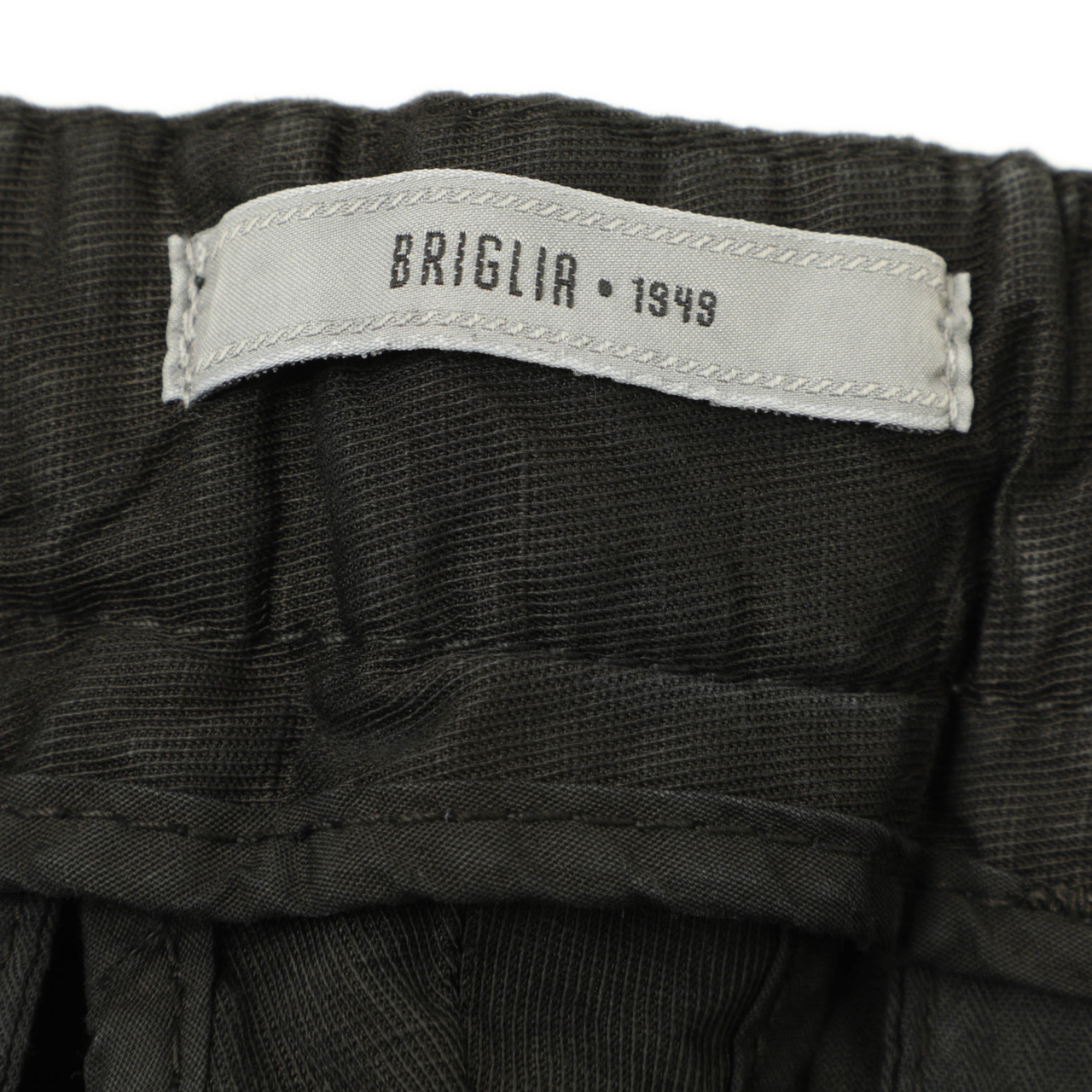 BRIGLIA 1949 ブリリア 1949 ショーツ カーゴ パンツ ワンプリーツ