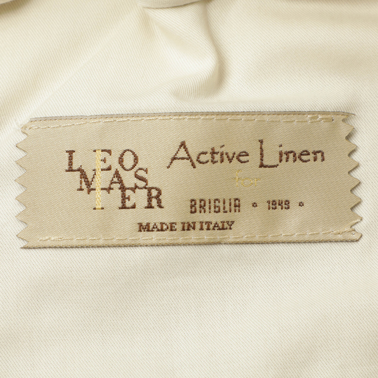 新品【BRIGLIA ブリリア 1949】別注ビームス 1プリーツパンツ白 48 Brilla per il gusto（ブリッラ ペル イル グスト）【別注
