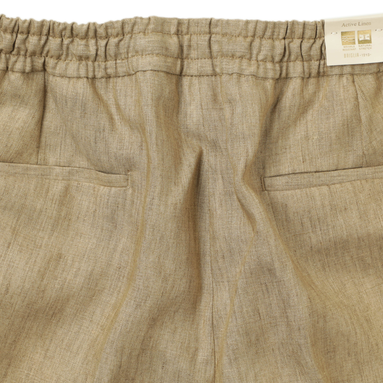 BRIGLIA 1949 ブリリア 1949 ワンプリーツパンツ スラックス