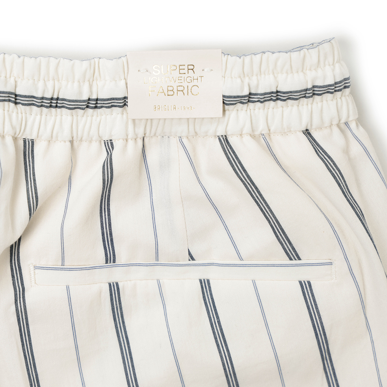 BRIGLIA 1949 ブリリア 1949 コットン イージーパンツ スラックス ワン