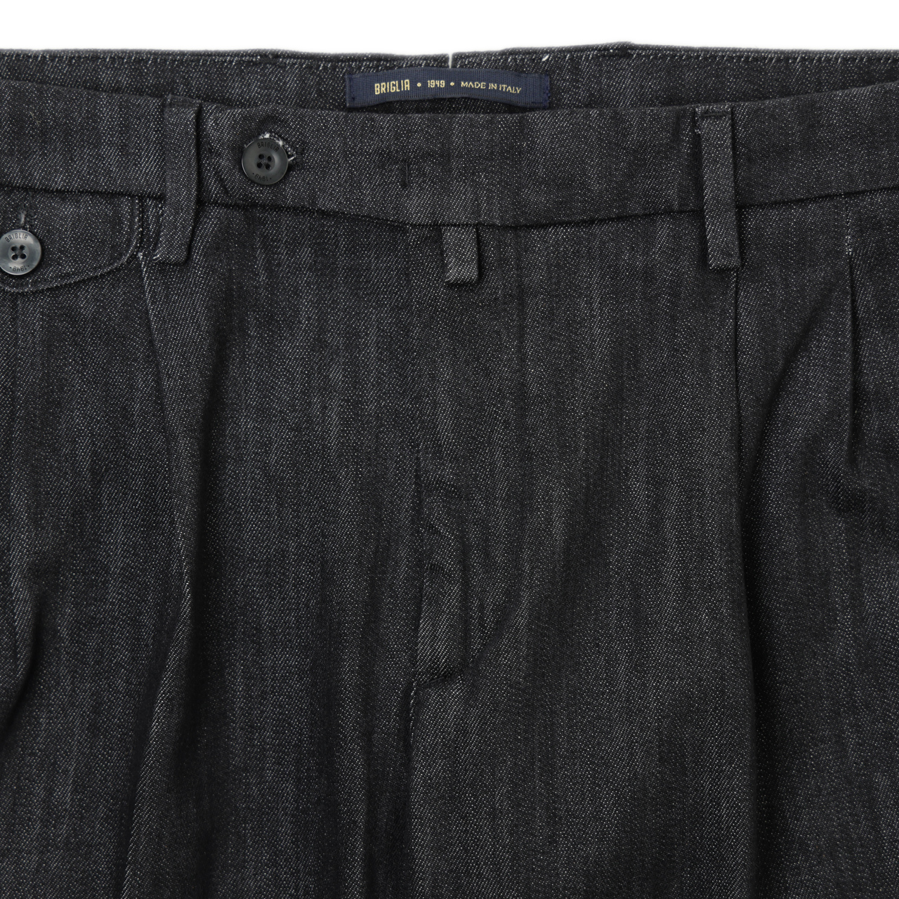 BRIGLIA 1949 ブリリア 1949 BG02 デニムパンツ 2プリーツ ジーンズ