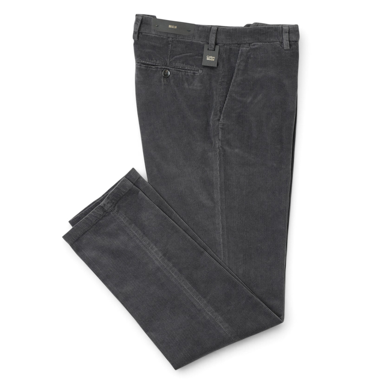 BRIGLIA 1949 ブリリア 1949 コーデュロイ パンツ スラックス ノー