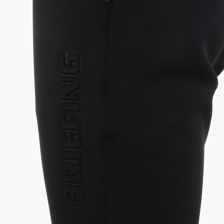 BRIEFING ブリーフィング MENS 3D LOGO SLIM PANTS ジャージー スリム