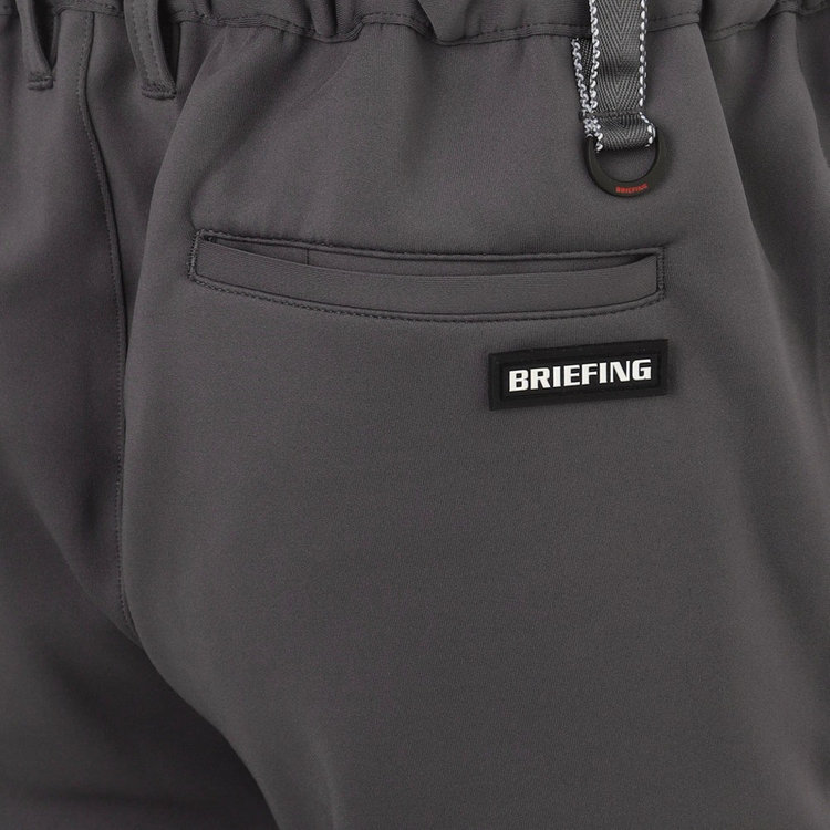 BRIEFING ブリーフィング MENS 3D LOGO SLIM PANTS ジャージー スリム