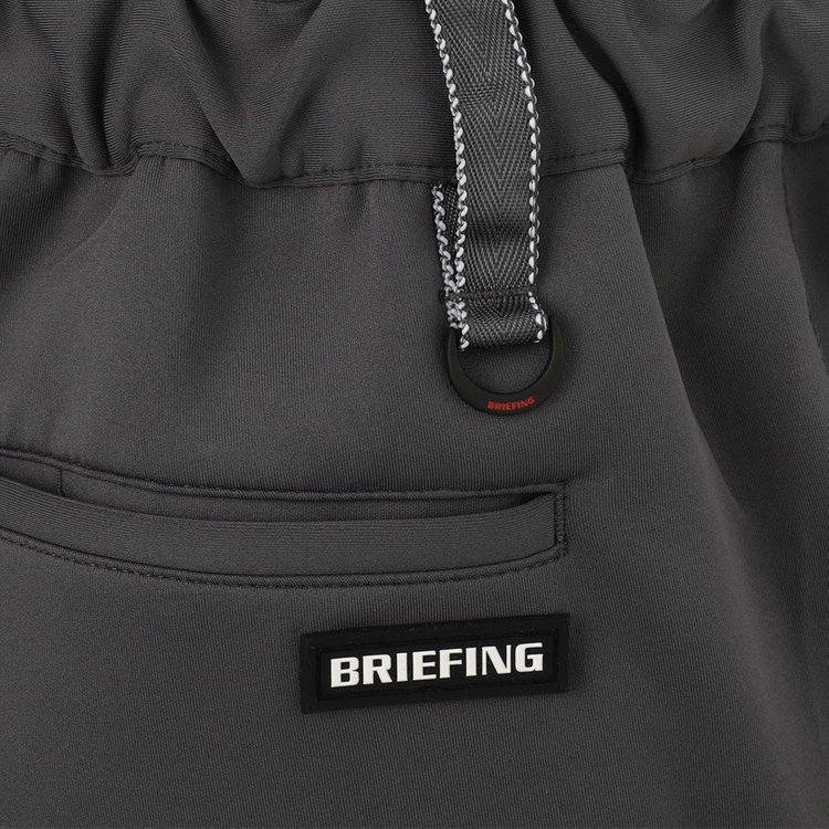 BRIEFING ブリーフィング MENS 3D LOGO SLIM PANTS ジャージー スリム