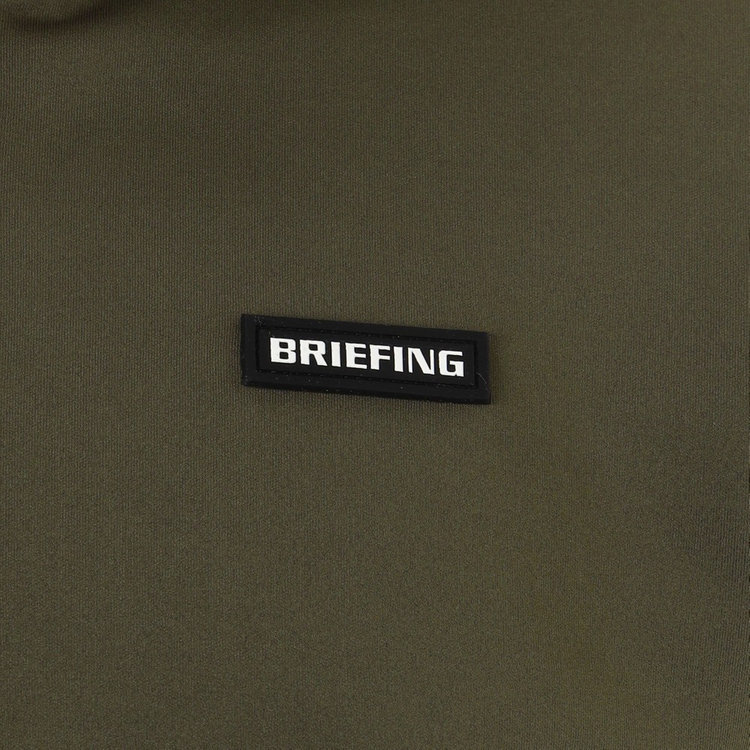 BRIEFING ブリーフィング MENS 3D LOGO PARKA ジップアップ フーディー