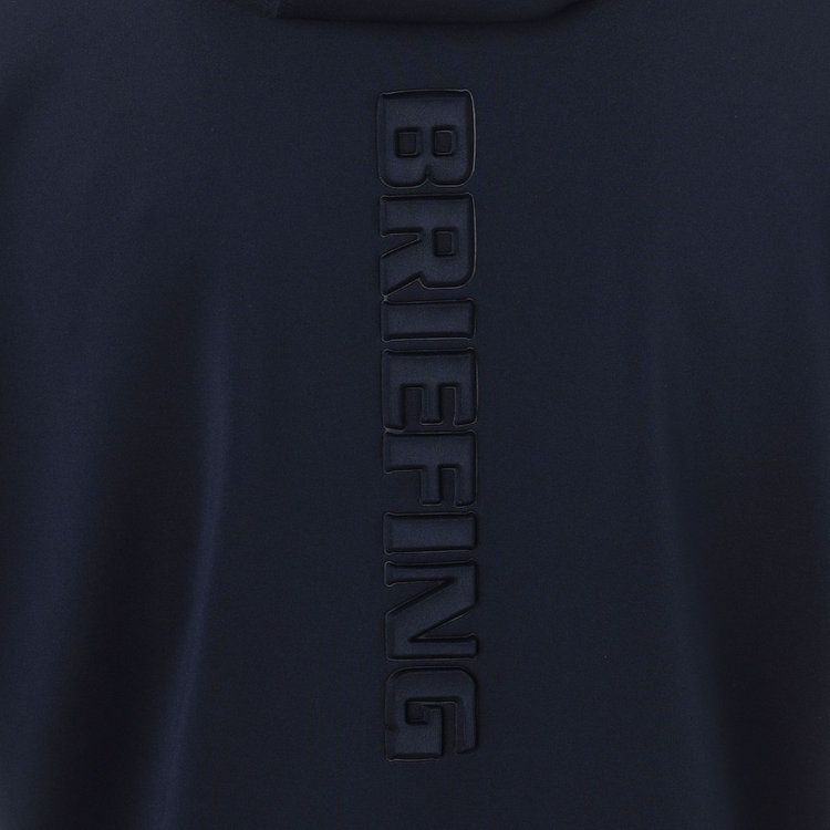 BRIEFING ブリーフィング MENS 3D LOGO PARKA ジップアップ フーディー