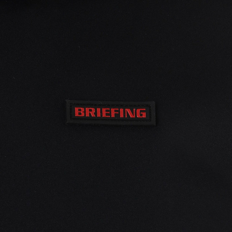 BRIEFING ブリーフィング MENS 3D LOGO PARKA ジップアップ フーディー