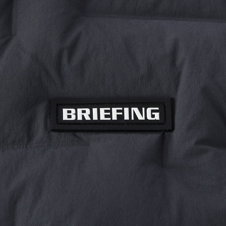 BRIEFING ブリーフィング MENS HYBRID DOWN VEST 保温性抜群