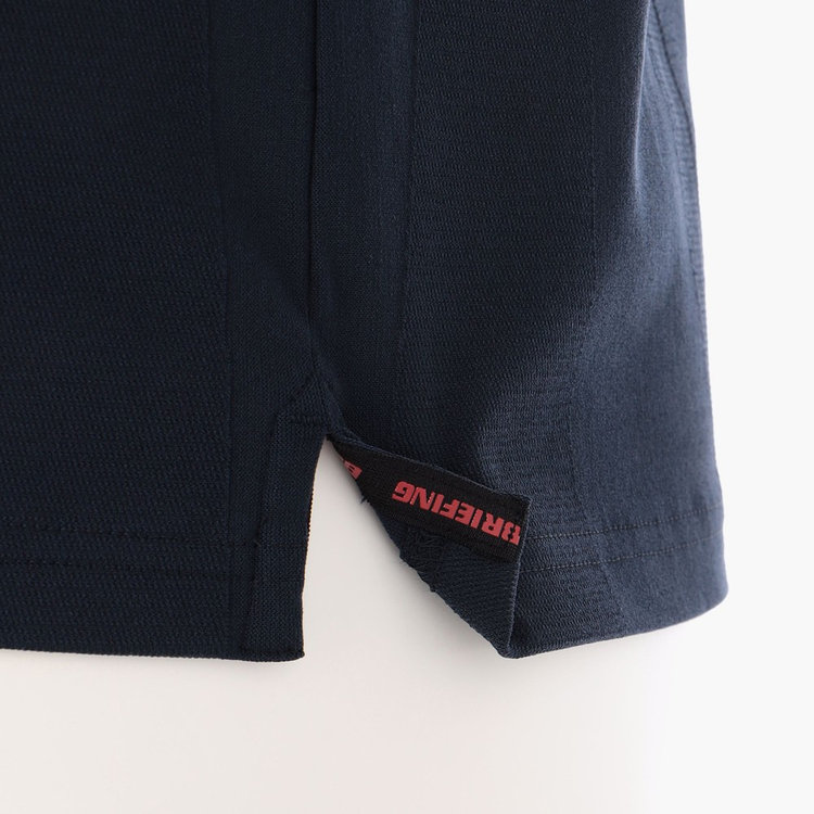 BRIEFING ブリーフィング MENS W RUSSEL POLO ポロシャツ 半袖