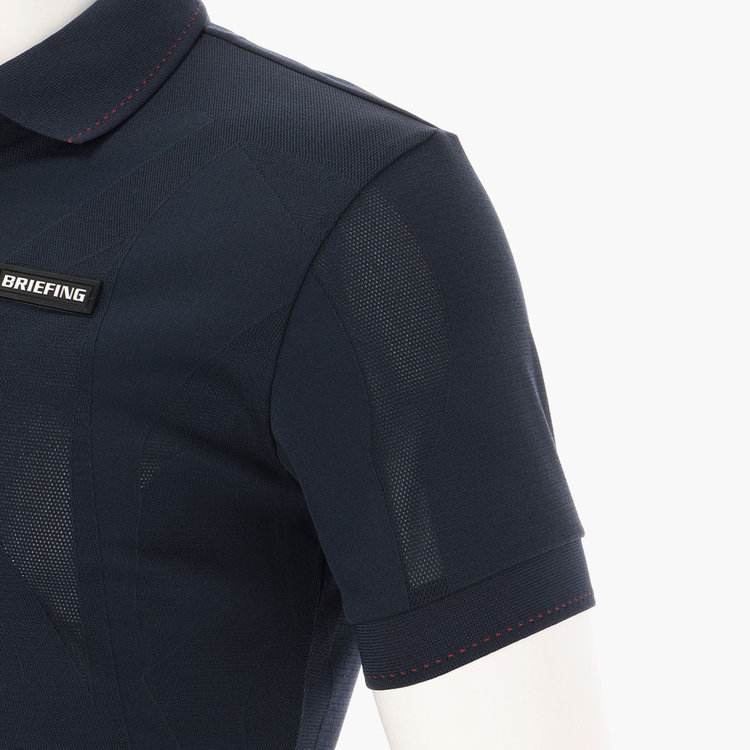 BRIEFING ブリーフィング MENS W RUSSEL POLO ポロシャツ 半袖