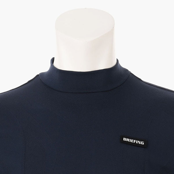 BRIEFING ブリーフィング MENS W RUSSEL HIGH NECK モックネック