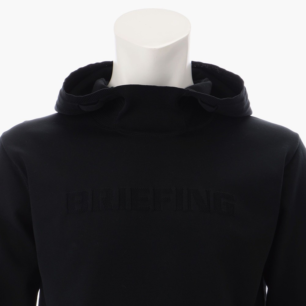 BRIEFING ブリーフィング MENS WR HIGH NECK KNIT HOODIE パーカー