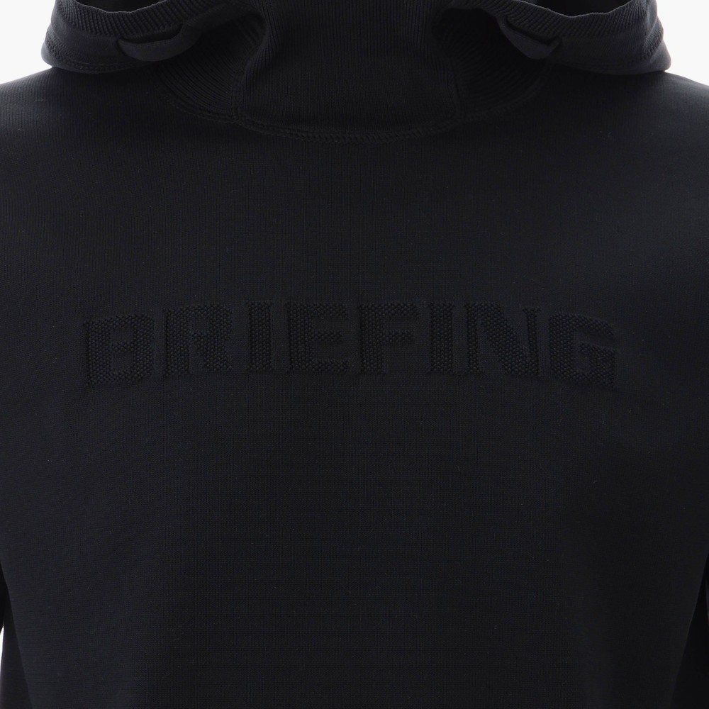 BRIEFING ブリーフィング MENS WR HIGH NECK KNIT HOODIE パーカー 