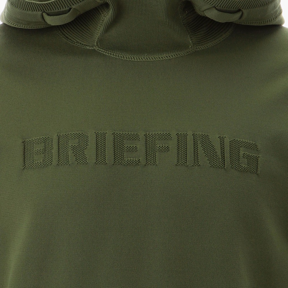 BRIEFING ブリーフィング MENS WR HIGH NECK KNIT HOODIE パーカー