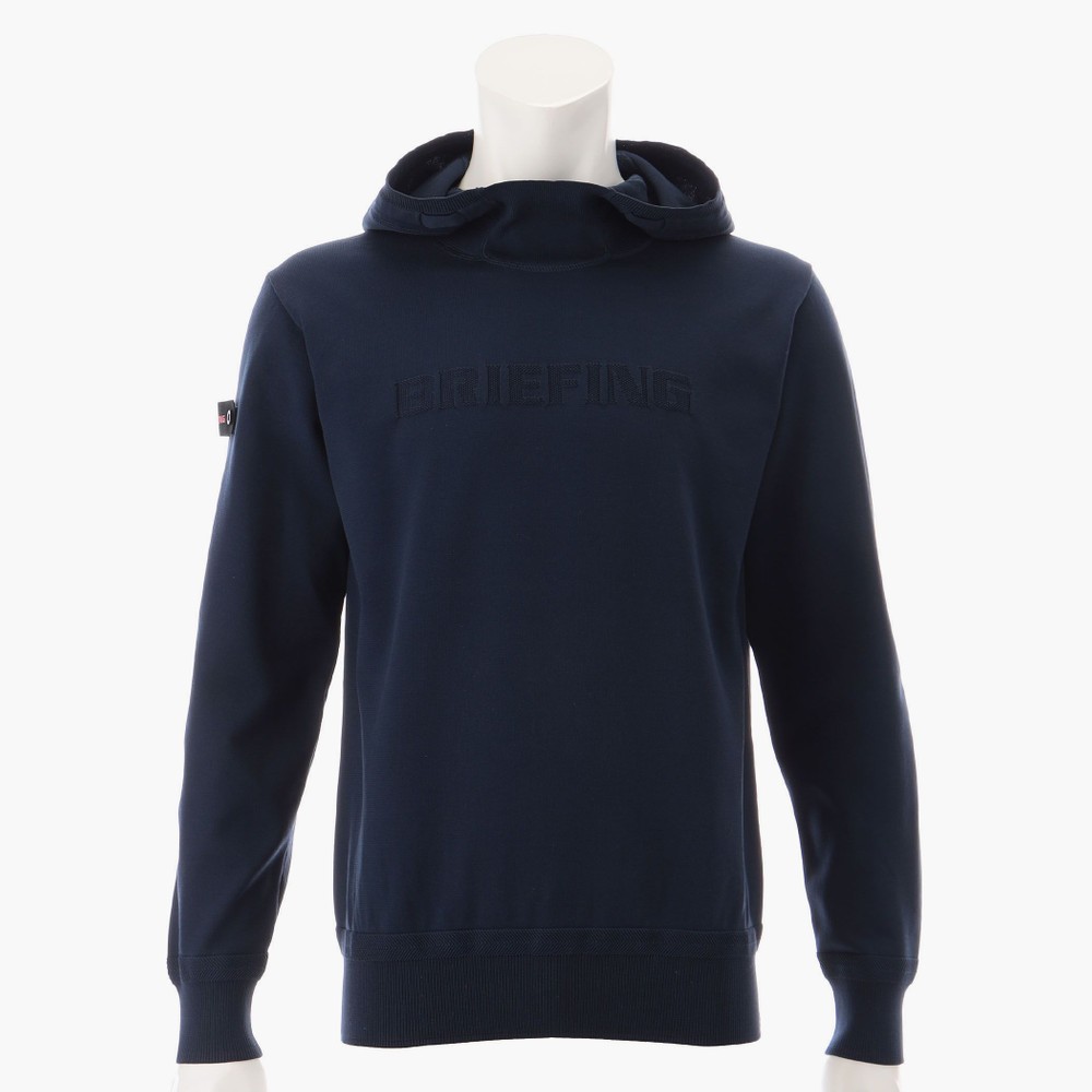 BRIEFING ブリーフィング MENS WR HIGH NECK KNIT HOODIE パーカー