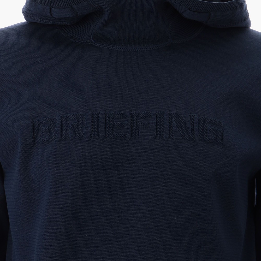 BRIEFING ブリーフィング MENS WR HIGH NECK KNIT HOODIE パーカー