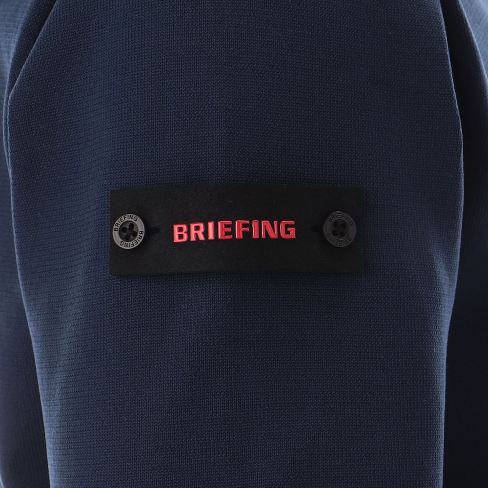 BRIEFING ブリーフィング MENS WR HIGH NECK KNIT HOODIE パーカー