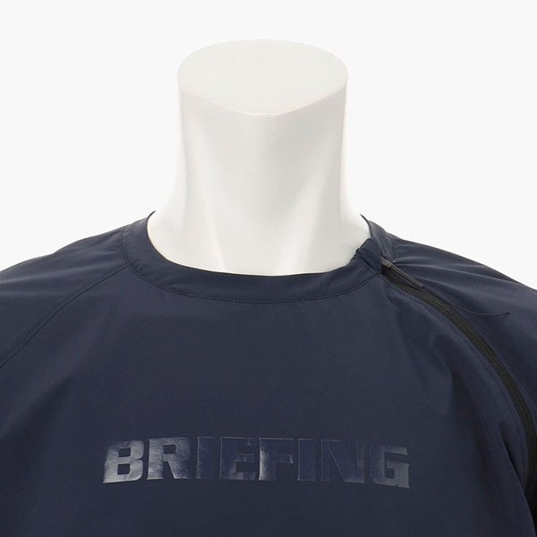 BRIEFING ブリーフィング MENS WIND PULLOVER 超撥水 4WAYストレッチ