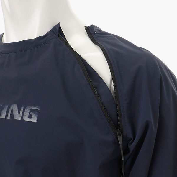 BRIEFING ブリーフィング MENS WIND PULLOVER 超撥水 4WAYストレッチ