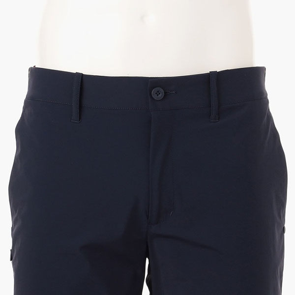 BRIEFING ブリーフィング MENS WR LOGO ELASTIC SHORT PANTS 撥水 ナイロン ストレッチ ショーツ  BRG231M63 ネイビー｜BRIEFING｜菅原靴店