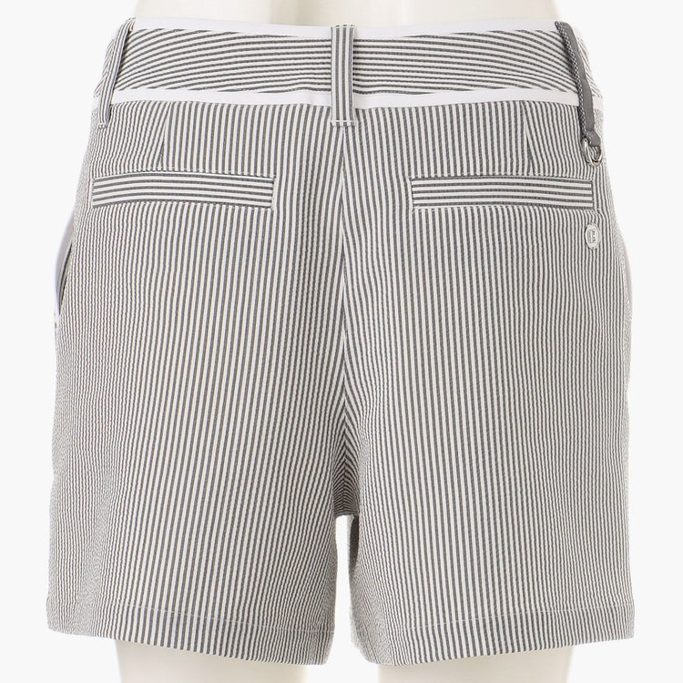 BRIEFING ブリーフィング レディース WOMENS SEERSUCKER PLEATS SHORT