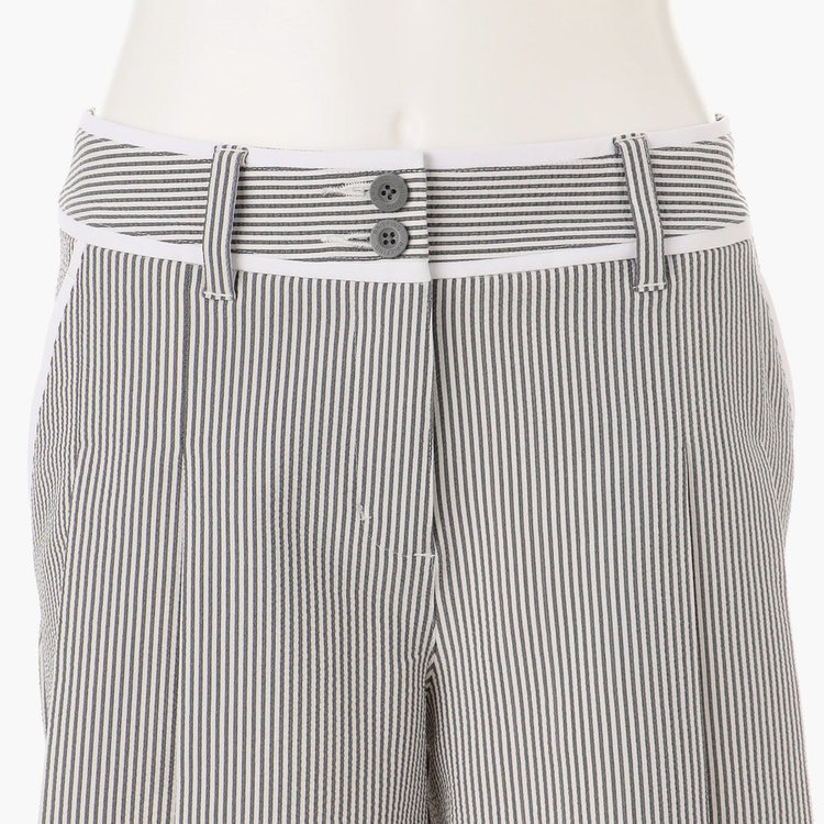 BRIEFING ブリーフィング レディース WOMENS SEERSUCKER PLEATS SHORT